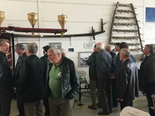 BUSAUSFLUG ST. MICHAEL 2019 – Traktor-Oldtimer-Club Markt Hartmannsdorf, Foto 10