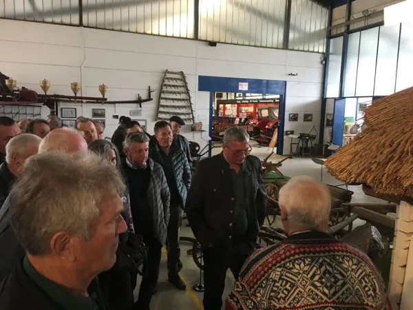 BUSAUSFLUG ST. MICHAEL 2019 – Traktor-Oldtimer-Club Markt Hartmannsdorf, Foto 17