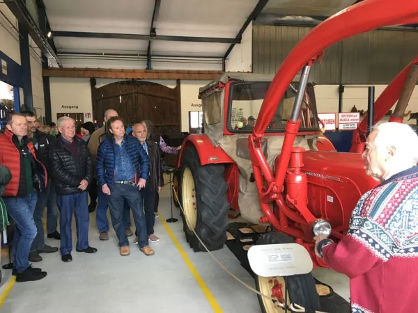 BUSAUSFLUG ST. MICHAEL 2019 – Traktor-Oldtimer-Club Markt Hartmannsdorf, Foto 32