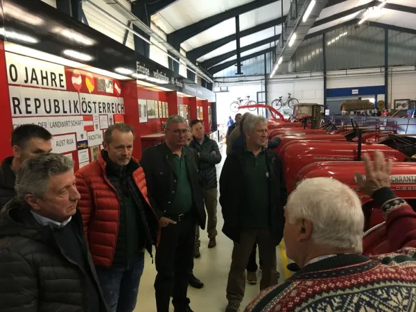 BUSAUSFLUG ST. MICHAEL 2019 – Traktor-Oldtimer-Club Markt Hartmannsdorf, Foto 36