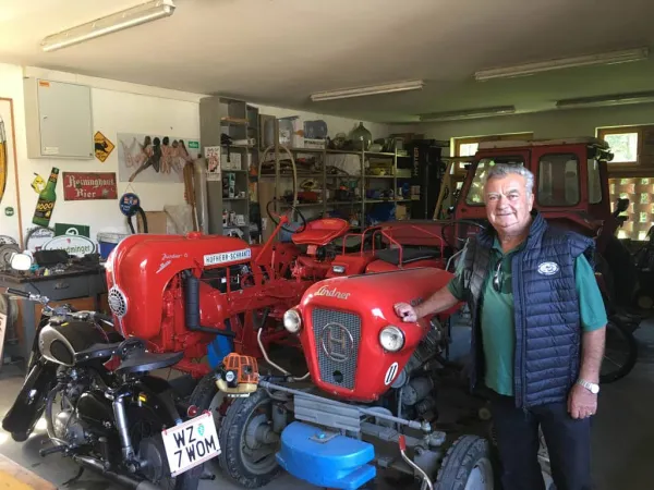 EINWINTERUNG 2019 – Traktor-Oldtimer-Club Markt Hartmannsdorf, Foto 4
