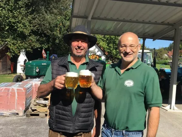 EINWINTERUNG 2019 – Traktor-Oldtimer-Club Markt Hartmannsdorf, Foto 7