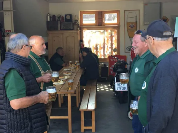 EINWINTERUNG 2019 – Traktor-Oldtimer-Club Markt Hartmannsdorf, Foto 9