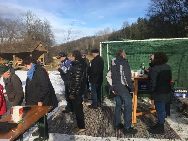STOCKSCHIESSEN 2019 – Traktor-Oldtimer-Club Markt Hartmannsdorf, Foto 2
