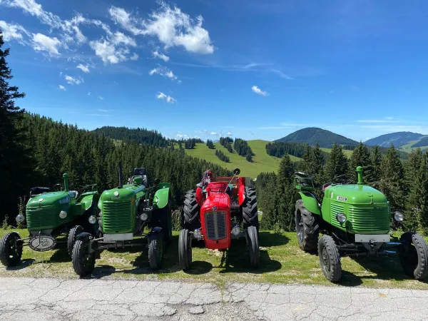 1-TAGESAUSFLUG ALMENLAND 2020 – Traktor-Oldtimer-Club Markt Hartmannsdorf, Foto 2