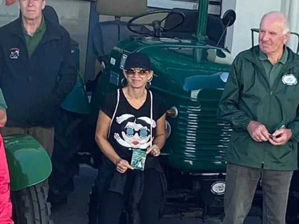 1-TAGESAUSFLUG ALMENLAND 2020 – Traktor-Oldtimer-Club Markt Hartmannsdorf, Foto 8