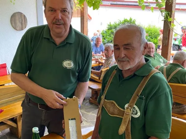 AUSWINTERUNGSFAHRT & JOSEF FINK GEDENKFAHRT 2020 – Traktor-Oldtimer-Club Markt Hartmannsdorf, Foto 2