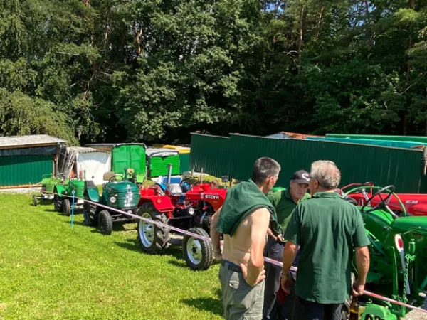 AUSWINTERUNGSFAHRT & JOSEF FINK GEDENKFAHRT 2020 – Traktor-Oldtimer-Club Markt Hartmannsdorf, Foto 14