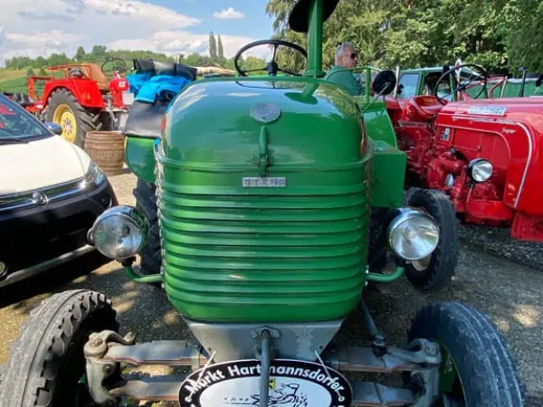 AUSWINTERUNGSFAHRT & JOSEF FINK GEDENKFAHRT 2020 – Traktor-Oldtimer-Club Markt Hartmannsdorf, Foto 19