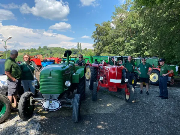 AUSWINTERUNGSFAHRT & JOSEF FINK GEDENKFAHRT 2020 – Traktor-Oldtimer-Club Markt Hartmannsdorf, Foto 20
