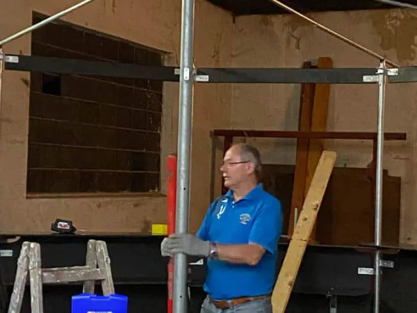 NEUER AUSSCHANKSTAND 2020 – Traktor-Oldtimer-Club Markt Hartmannsdorf, Foto 8