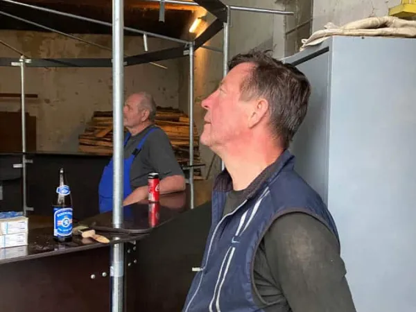 NEUER AUSSCHANKSTAND 2020 – Traktor-Oldtimer-Club Markt Hartmannsdorf, Foto 9