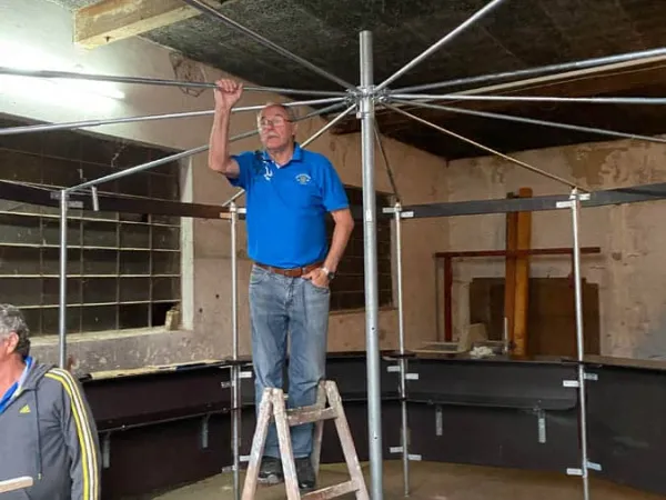 NEUER AUSSCHANKSTAND 2020 – Traktor-Oldtimer-Club Markt Hartmannsdorf, Foto 10