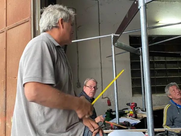 NEUER AUSSCHANKSTAND 2020 – Traktor-Oldtimer-Club Markt Hartmannsdorf, Foto 11