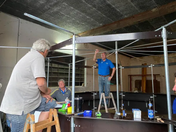 NEUER AUSSCHANKSTAND 2020 – Traktor-Oldtimer-Club Markt Hartmannsdorf, Foto 12