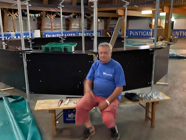 NEUER AUSSCHANKSTAND 2020 – Traktor-Oldtimer-Club Markt Hartmannsdorf, Foto 17