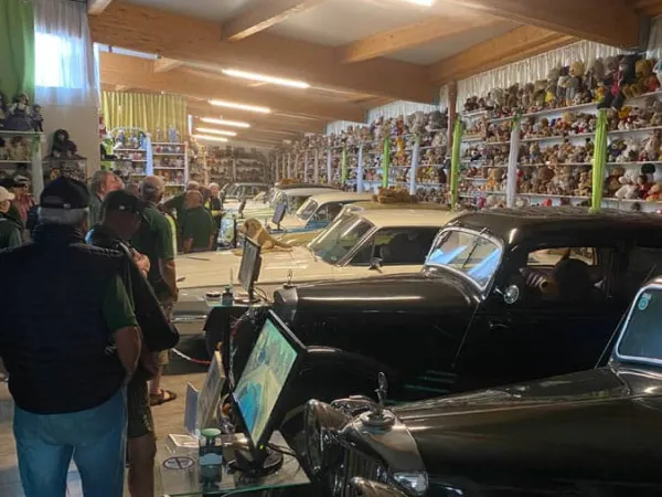 EINWINTERUNGSFAHRT 2021 – Traktor-Oldtimer-Club Markt Hartmannsdorf, Foto 14