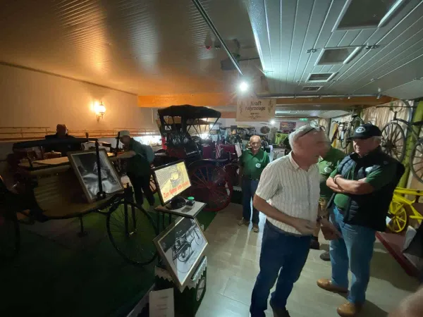 EINWINTERUNGSFAHRT 2021 – Traktor-Oldtimer-Club Markt Hartmannsdorf, Foto 43