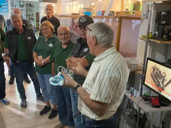 EINWINTERUNGSFAHRT 2021 – Traktor-Oldtimer-Club Markt Hartmannsdorf, Foto 69