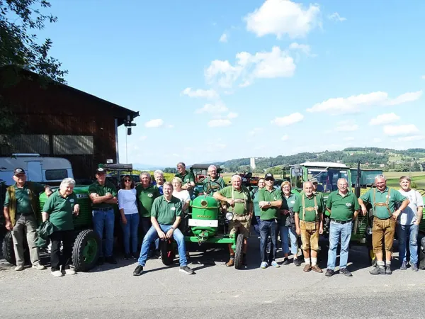 KIRCHBERG 2021 – Traktor-Oldtimer-Club Markt Hartmannsdorf, Foto 4