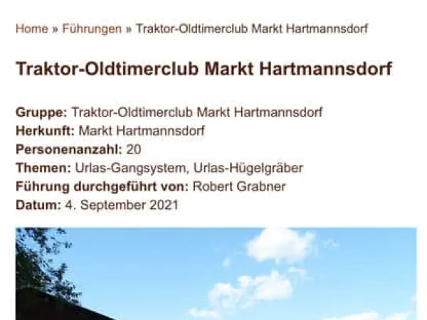 KIRCHBERG 2021 – Traktor-Oldtimer-Club Markt Hartmannsdorf, Foto 6