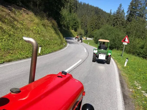 3-TAGESAUSFLUG MARIAZELL 2022 – Traktor-Oldtimer-Club Markt Hartmannsdorf, Foto 3