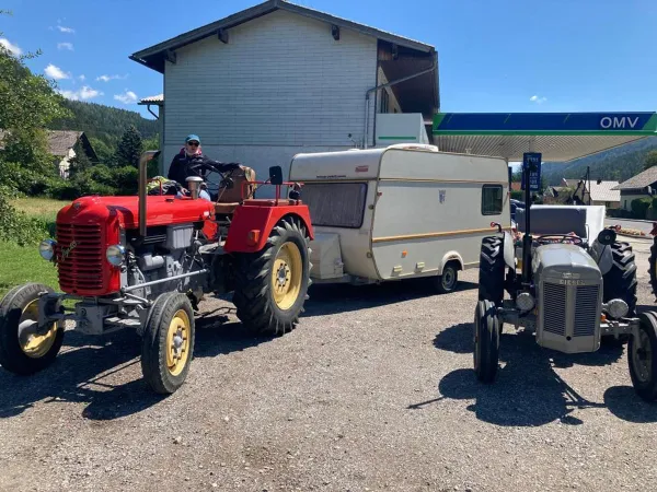 3-TAGESAUSFLUG MARIAZELL 2022 – Traktor-Oldtimer-Club Markt Hartmannsdorf, Foto 6