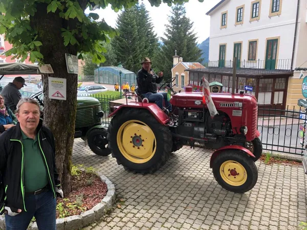 3-TAGESAUSFLUG MARIAZELL 2022 – Traktor-Oldtimer-Club Markt Hartmannsdorf, Foto 7