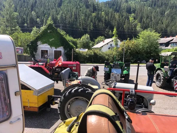 3-TAGESAUSFLUG MARIAZELL 2022 – Traktor-Oldtimer-Club Markt Hartmannsdorf, Foto 15