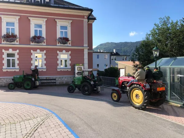3-TAGESAUSFLUG MARIAZELL 2022 – Traktor-Oldtimer-Club Markt Hartmannsdorf, Foto 17