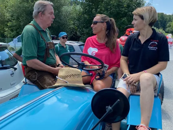 AUSFAHRT VEREIN HERZKRANKE KINDER 2022 – Traktor-Oldtimer-Club Markt Hartmannsdorf, Foto 7