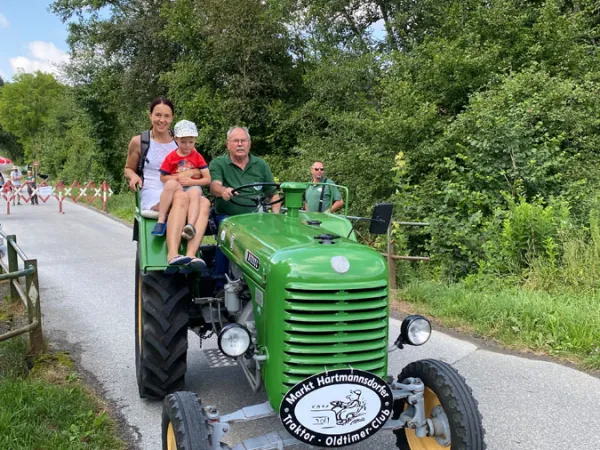 AUSFAHRT VEREIN HERZKRANKE KINDER 2022 – Traktor-Oldtimer-Club Markt Hartmannsdorf, Foto 20