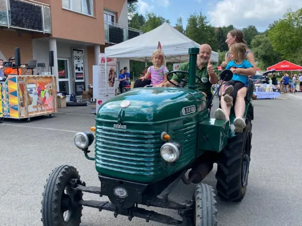 AUSFAHRT VEREIN HERZKRANKE KINDER 2022 – Traktor-Oldtimer-Club Markt Hartmannsdorf, Foto 24