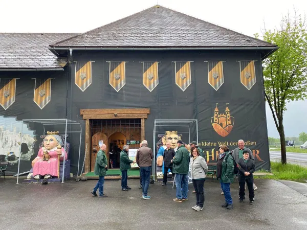 AUSWINTERUNGSFAHRT 2022 – Traktor-Oldtimer-Club Markt Hartmannsdorf, Foto 2