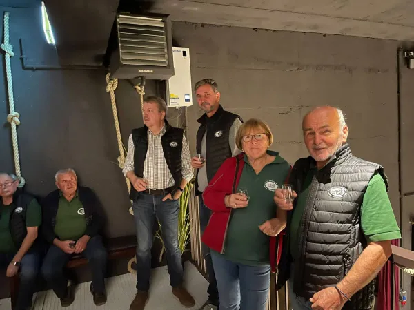 EINWINTERUNG 2022 – Traktor-Oldtimer-Club Markt Hartmannsdorf, Foto 13