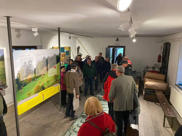 SENSENMUSEUM 2022 – Traktor-Oldtimer-Club Markt Hartmannsdorf, Foto 8