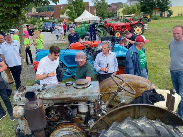 TOC FEST 2023 – Traktor-Oldtimer-Club Markt Hartmannsdorf, Foto 46