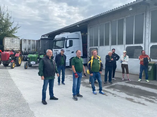 TRAKTOROLYMPIADE - EINWINTERUNG 2023 – Traktor-Oldtimer-Club Markt Hartmannsdorf, Foto 3