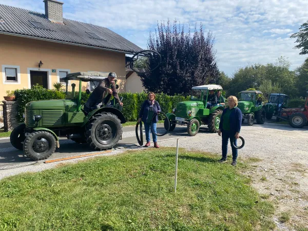 TRAKTOROLYMPIADE - EINWINTERUNG 2023 – Traktor-Oldtimer-Club Markt Hartmannsdorf, Foto 5