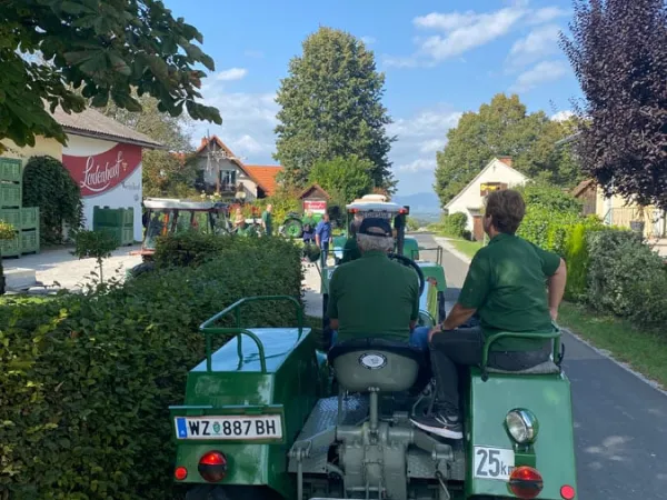 TRAKTOROLYMPIADE - EINWINTERUNG 2023 – Traktor-Oldtimer-Club Markt Hartmannsdorf, Foto 7