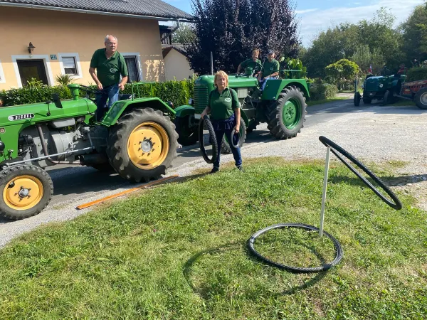 TRAKTOROLYMPIADE - EINWINTERUNG 2023 – Traktor-Oldtimer-Club Markt Hartmannsdorf, Foto 10