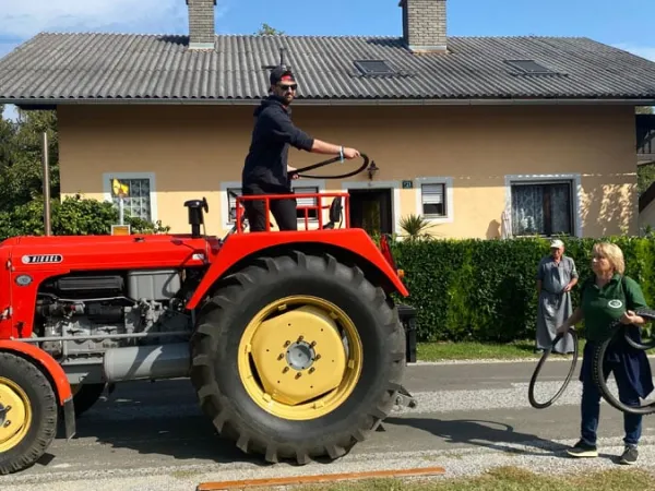 TRAKTOROLYMPIADE - EINWINTERUNG 2023 – Traktor-Oldtimer-Club Markt Hartmannsdorf, Foto 14