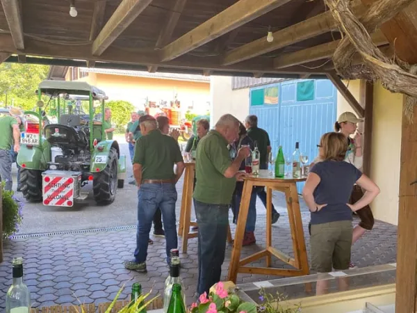 TRAKTOROLYMPIADE - EINWINTERUNG 2023 – Traktor-Oldtimer-Club Markt Hartmannsdorf, Foto 16