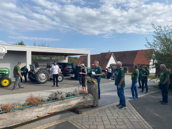 TRAKTOROLYMPIADE - EINWINTERUNG 2023 – Traktor-Oldtimer-Club Markt Hartmannsdorf, Foto 21