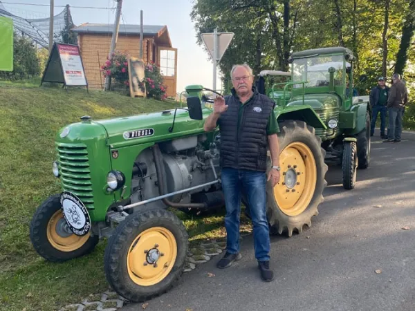 TRAKTOROLYMPIADE - EINWINTERUNG 2023 – Traktor-Oldtimer-Club Markt Hartmannsdorf, Foto 34