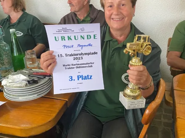 TRAKTOROLYMPIADE - EINWINTERUNG 2023 – Traktor-Oldtimer-Club Markt Hartmannsdorf, Foto 40