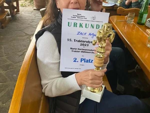 TRAKTOROLYMPIADE - EINWINTERUNG 2023 – Traktor-Oldtimer-Club Markt Hartmannsdorf, Foto 41