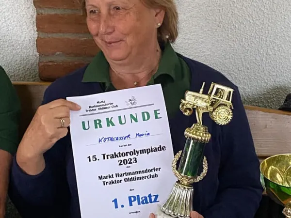 TRAKTOROLYMPIADE - EINWINTERUNG 2023 – Traktor-Oldtimer-Club Markt Hartmannsdorf, Foto 42