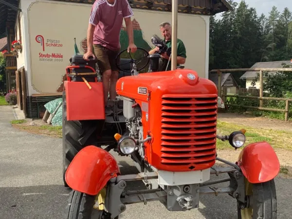 3-TAGESAUSFAHRT KÄRNTEN 2024 – Traktor-Oldtimer-Club Markt Hartmannsdorf, Foto 20