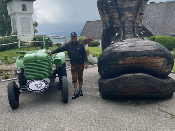 3-TAGESAUSFAHRT KÄRNTEN 2024 – Traktor-Oldtimer-Club Markt Hartmannsdorf, Foto 24